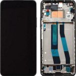 Οθόνη με Μηχανισμό Αφής για Mi 11 Lite (Μαύρο)