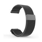 Ανταλλακτικό λουράκι ρολογιού από ανοξείδωτο ατσάλι 22 mm για Huawei Watch GT2 Pro / Amazfit GTR 2 (Μαύρο)