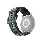 Λουράκι Armor Dual Color Αmazfit GTR 2e 46mm / GTR 46 - Army Green