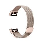 Charge 2 Size S Λουράκι Ανοξείδωτο Ατσάλι Καφέ (FITBIT Charge 2 (FITBIT))