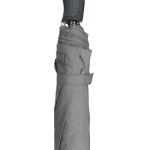 Trend Haus 58cm Αυτόματη Ομπρέλα Βροχής Σπαστή Γκρι