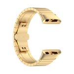 For Xiaomi Redmi Watch 3  One-bead Steel Metal Watch Band(Gold)