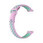 Για Huami Amazfit Youth Edition Διχρωμο λουράκι  σιλικόνη (Pink Duck)