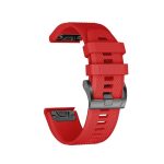 Για Garmin Fenix ​​7s 20mm Silicone Watch Band (Red)