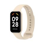 Για Redmi Band 2 Solid Color Silicone Integrated Band (Dream White)