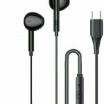 Awei PC-1T In-ear Handsfree με Βύσμα USB-C Μαύρο
