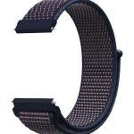 QuickFit Nylon Λουράκι Υφασμάτινο Navy Μπλε (Huawei Watch GT / GT2 (46mm))