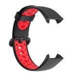 Λουράκι Σιλικόνης Black / Red (Mi Watch Lite)