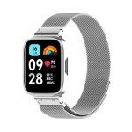 Λουράκι Ανοξείδωτο Ατσάλι Γκρι  (Redmi Watch 3 Active)