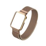 Για Xiaomi Mi Watch Lite / Redmi Watch Milanese Magnetic Metal Watchband (Rose Gold)