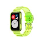 Integrated Λουράκι Σιλικόνης Διάφανο (Huawei Watch Fit 2)