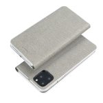 Χρυσή θήκη LUNA Book για IPHONE 15 ασημί - Image 3