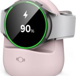 Pt181 Charging Stand Ροζ (Galaxy Watch4 / Watch4 Classic)