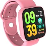 B9 1.28 inch TFT Touch Screen IP67 Waterproof Smart Bracelet, Support Sleep Monitor / Heart Rate Monitor / Blood Pressure Monitor(Pink)