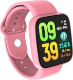 B9 1.28 inch TFT Touch Screen IP67 Waterproof Smart Bracelet, Support Sleep Monitor / Heart Rate Monitor / Blood Pressure Monitor(Pink)