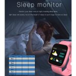 B9 1.28 inch TFT Touch Screen IP67 Waterproof Smart Bracelet, Support Sleep Monitor / Heart Rate Monitor / Blood Pressure Monitor(Pink) - Image 4