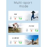 B9 1.28 inch TFT Touch Screen IP67 Waterproof Smart Bracelet, Support Sleep Monitor / Heart Rate Monitor / Blood Pressure Monitor(Pink) - Image 5