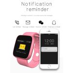B9 1.28 inch TFT Touch Screen IP67 Waterproof Smart Bracelet, Support Sleep Monitor / Heart Rate Monitor / Blood Pressure Monitor(Pink) - Image 6