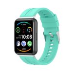 Για Huawei Watch Fit 2 Tire Tread Watch Band (Aurora Blue)