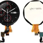 LCD Screen and Digitizer Full Assembly for Huami Amazfit Stratos 2 A1609 A1619