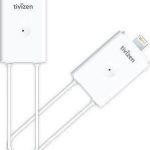 iCube Tivizen Pico iOS TV Tuner για Smartphone/Tablet με Επίγειο Δέκτη DVB-T και σύνδεση Apple 30-pin