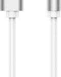 3.5mm to Lightning Cable Λευκό 1m (24919)