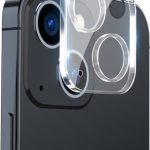 For iPhone 15 / 15 Plus ENKAY Hat-Prince 9H Rear Camera Lens Tempered Glass Film