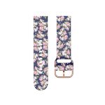 Λουράκι Σιλικόνης Μπλε (Honor GS Pro)