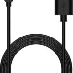 Για Xiaomi Redmi  Watch 2 Lite Καλώδιο φόρτισης  Smart Watch, Μήκος: 1 m (Μαύρο)