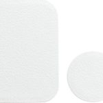 Βάση Κινητού Αυτοκινήτου Eco Leather White με Μαγνήτη