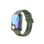 Λουράκι Σιλικόνης Πράσινο (Huawei Watch Fit 2)