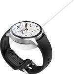 For Xiaomi Watch S1 Pro Smart Watch Magnetic Charging Cable, Length: 1m(White)