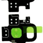 Για Galaxy S9 / G9600  Κάλυψη φακού κάμερας (Μαύρο)