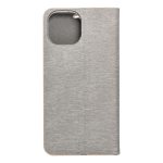Χρυσή θήκη LUNA Book για IPHONE 15 ασημί - Image 4