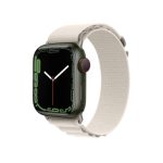WiWU Nylon Loop Watch Band για Apple Watch Series 8&7 41mm / SE 2&6&SE&5&4 40mm / 3&2&1 38mm (Λευκό)