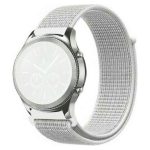 Simple Nylon Braided Λουράκι Υφασμάτινο Summit White (Galaxy Watch (46mm) / Gear S3Huawei Watch 3 / Huawei Watch GT 2 Pro)
