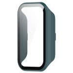 For Redmi Band 2 PC+ Tempered Film Integrated Watch Protective Case ( Green) - Image 2