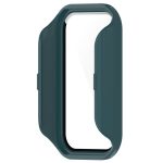 For Redmi Band 2 PC+ Tempered Film Integrated Watch Protective Case ( Green) - Image 3