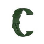 καρό λουρί σιλικόνης 20mm  Για Amazfit GTS Για Amazfit GTS 3 Για Amazfit GTS 2E Για Amazfit GTS 2 MINI Για Amazfit GTS 2 Για Amazfit POP PRO Για Amazfit POP Για Amazfit GTR 42mm Για Amazfit Bip (πράσινο Amy)