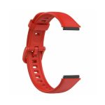 For Huawei Band 7 Silicone Watch Band(Red) (#06-3098)