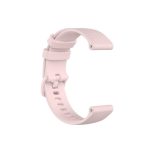 20mm Για Amazfit GTS Για Amazfit GTS 3 Για Amazfit GTS 2E Για Amazfit GTS 2 MINI Για Amazfit GTS 2 Για Amazfit POP PRO Για Amazfit POP Για Amazfit GTR 42mm Για Amazfit Bip καρό λουρί σιλικόνης 20mm (ροζ)