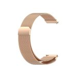 Για Huawei Watch GT 3 46mm/GT Runner 22mm Milan Metal Watch Band (Rose Gold)