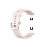 Λουράκι Σιλικόνης Ροζ (Huawei Watch Fit)
