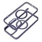 Color Edge Mag Cover συμβατό με MagSafe για IPHONE 15 μωβ - Image 3