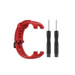 Για Amazfit T-Rex Pro / Ζάντα ρολογιών σιλικόνης Amazfit T-Rex με εργαλεία αποσυναρμολόγησης, Χρόνος παράδοσης ενός μεγέθους (κόκκινο)