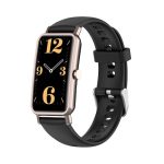 Για Huawei Watch Fit Mini band huawei 6 band huawei 3 TIMEX TW2T35400 TIMEX TW2T35900 16 mm (Μαύρο)