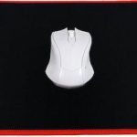 267620 Gaming Mouse Pad 300mm Μαύρο
