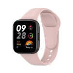Solid Color Λουράκι Σιλικόνης Ροζ (Redmi Watch 3)