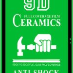 Για Samsung Galaxy Tab A7 10.4 2020 T500 Wifi  9D Full Screen Full Glue Κεραμική ταινία