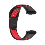 Lite Watch 3 Active Two Color Λουράκι Σιλικόνης Μαύρο (Redmi Watch 3)